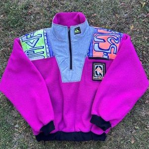 Vintage Quiksilver Fleece Pull-over